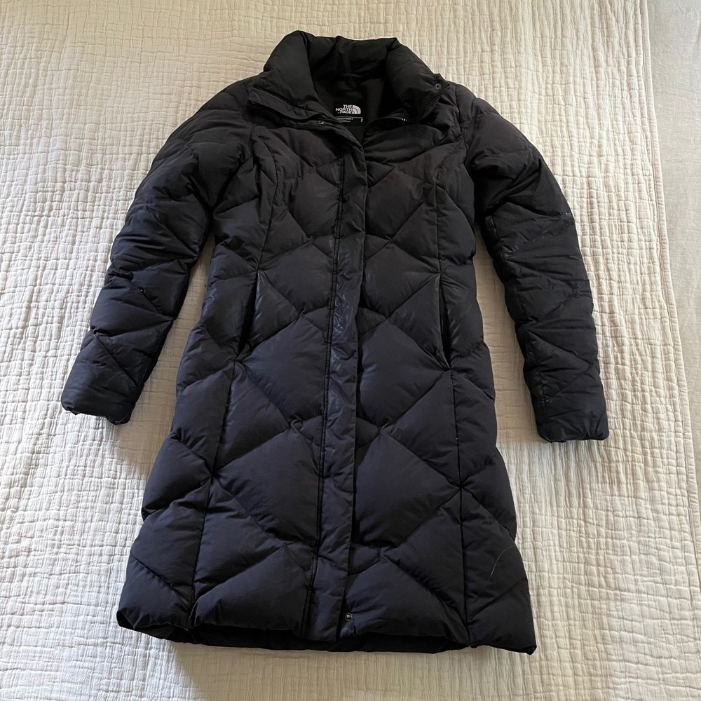 North Face Goose Down Coat Small